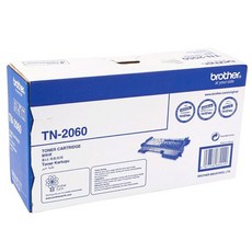 brother 兄弟牌 印表機碳粉匣 TN-2060, 1個, 黑色