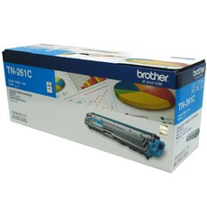 brother 兄弟牌 印表機碳粉 TN-261, 藍色, 1個