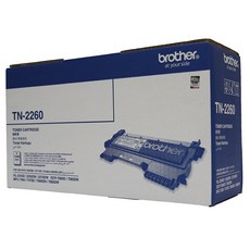 brother 兄弟牌 印表機碳粉匣 TN-2260, 1個, 黑色