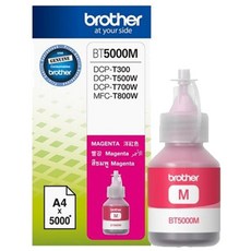 brother 兄弟牌 印表機墨水 BT5000, 洋紅色, 1個