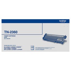 兄弟列印碳粉 TN-2360, 黑色, 1個