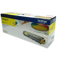 brother 兄弟牌 列印碳粉匣 TN-261, 黃色, 1個