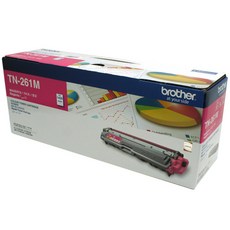 brother 兄弟牌 列印碳粉匣 TN-261, 洋紅色, 1個