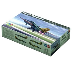 하비보스 1:48 미국 FB-111 Aarkvark 전략폭격기 프라모델 전투기, 1개