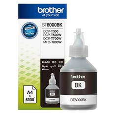 brother 兄弟牌 印表機墨水 BT6000, 黑色, 1個