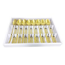 Keurinateu 純鈦餐具禮盒組 8入, 1套, 勺子+筷子