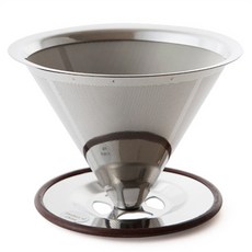 ZEN 이중스텐 드리퍼, 혼합 색상, 1개