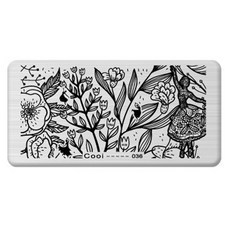 Beauty Pop 冬季風格高級美甲片, 35, 1個