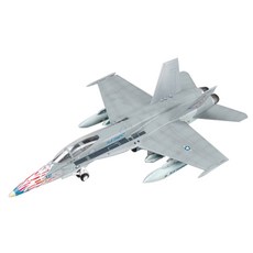EasyModel 1:72 미국 해군 F/A-18C VFA-146 NG-300 완성품 EAS0109, 1개
