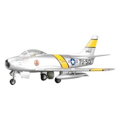 EasyModel 1:72 F-86F 세이버 전투기 FU-513 완성품 EAS0092, 1개
