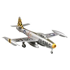 EasyModel 1:72 F84E-25 8th FBS Lt.Donald James 완성품 프라모델 EAS0097, 1개