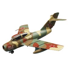 EasyModel 1:72 러시아 공군 MiG-15 UTI Red 1980 완성품 프라모델 EAS0123, 1개