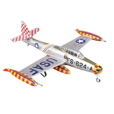 EasyModel 1:72 F-84E ThunderJet Germany 1951 완성품 프라모델 EAS0098, 1개