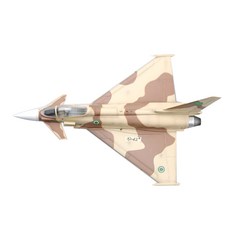 EasyModel 1:72 유로파이터 EF-2000A RSAF 완성품 프라모델 EAS0130, 1개