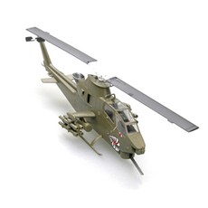 EasyModel 1:72 AH-1F 코브라 전투헬기 Built 37098 완성품 EAS0089, 1개