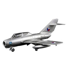 EasyModel 1:72 체코 공군 Mig-15UTI S-103 완성품 프라모델 EAS0125, 1개