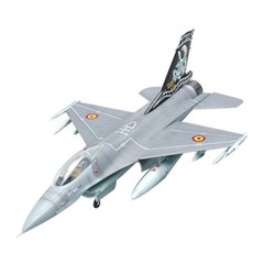 EasyModel 1:72 벨기에 F-16A MLU BAF 1st Sqd 2003 완성품 프라모델 EAS0119, 1개