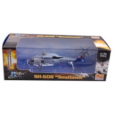 EasyModel 1:72 SH-60F 시호크 대잠 헬리콥터 완성품 EAS0081, 1개