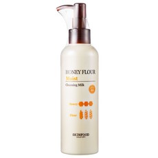 스킨푸드 허니 밀 촉촉 클렌징 밀크, 200ml, 1개