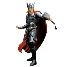 KOTOBUKIYA 완성품 ARTFX+ 토르 MARVEL NOW 피규어, 1개