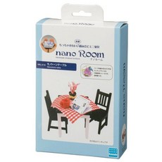 KAWADA Nanoroom單色桌迷你模型, 混色