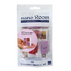 KAWADA Nanoroom收納盒 迷你模型, 混色
