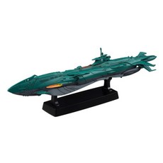 MEGAHOUSE 완성품 코스모플리트 스페셜 우주 전함 야마토 2199 차원 잠항함 UX-01 피규어, 1개