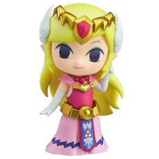 GOODSMILE 완성품 넨도로이드 젤다의 전설 바람의 택트 HD Ver 젤다 피규어, 1개