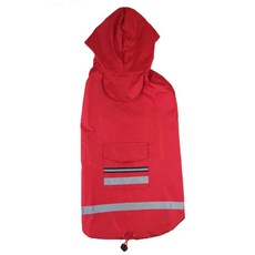 펫코디 대형견 우비, 레드, 1개