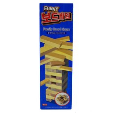 OCIE 게임T 퍼니 보드게임, 혼합 색상, 1개