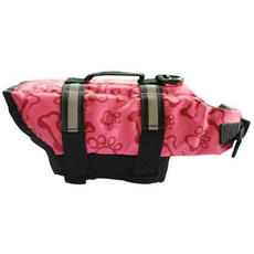 寵物科迪狗救生衣, 紅色的