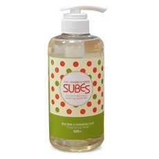 슈베스 젖병 유아식기 세정제 액상 본품, 500ml, 1개