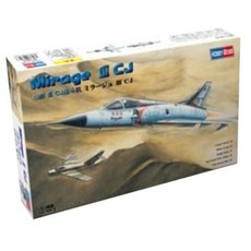 HobbyBoss 1:48 프랑스 PHANTOMS IIICJ 전투기 프라모델, 1개