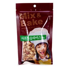 믹스앤베이크 홈메이드 아몬드, 60g, 1개