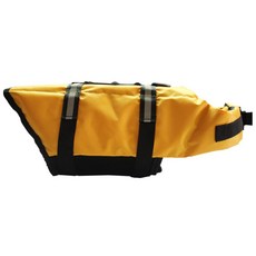 寵物科迪狗救生衣, 黃色的