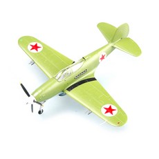EasyModel 1:72 P-39N 소련 공군 시로틴 전용 전투기 1944년식 완성품 프라모델, 1개