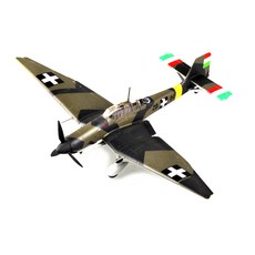 EasyModel 1:72 Ju87D-5 전투기 완성품 프라모델, 1개