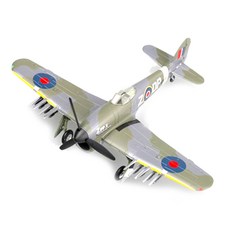 EasyModel 1:72 영국 TYPHOONMK 1B MP195 193중대 완성품 프라모델 전투기, 1개