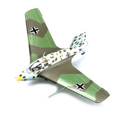 EasyModel 1:72 독일 전투기연합 Me163 B-1a KOMET 로켓 추진식 전투기 완성품 프라모델, 1개