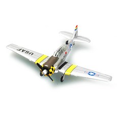 EasyModel 1:72 T-6G 주한미국 공군 6147중대 1952년식 완성품 프라모델 전투기, 1개