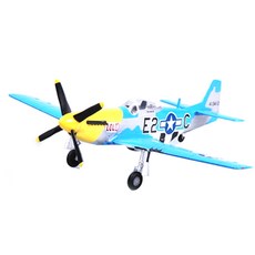 EasyModel 1:72 북미 P-51D Louiv E2 C MUSTANG 완성품 프라모델 전투기, 1개