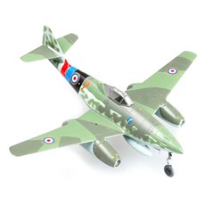 EasyModel 1:72 독일 Me262 A-1a 전투기 황색7 완성품 프라모델, 1개