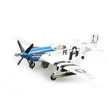 EasyModel 1:72 P-51B MUSTANG Patty Ann II 전투기 완성품 프라모델, 1개