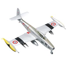 EasyModel 1:72 프랑스 공군 F-84G 6/51-9894 1952 완성품 프라모델 전투기, 1개