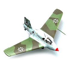 EasyModel 1:72 독일 Me 163 B-1a KOMET 로켓 추진식 전투기 백색54 완성품 프라모델, 1개