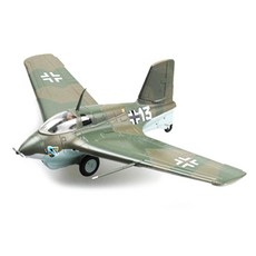 EasyModel 1:72 독일 Me 163 B-1a KOMET 로켓 추진식 전투기 백색13 완성품 프라모델, 1개