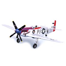 EasyModel 1:72 오스트레일리아 P51D MUSTANG 완성품 프라모델 전투기, 1개