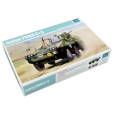 Trumpeter 1:35 이탈리아PUMA 6×6륜식장갑차 프라모델, 1개