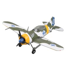 EasyModel 1:72 F2A-3 전투기 완성품 프라모델, 1개