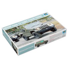 Trumpeter 1:35 일본 육상자위대73식 Light Type 카고트럭 프라모델, 1개